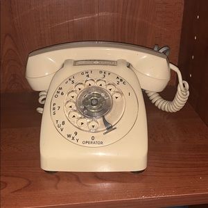 rotary phone